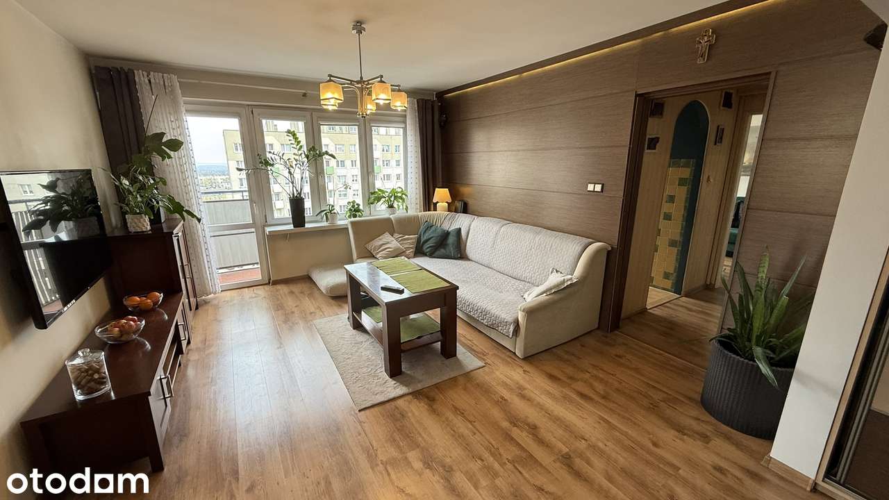 Mieszkanie M-4, 63,8 m² – Częstochowa, Tysiąclecie, do zamieszkania !