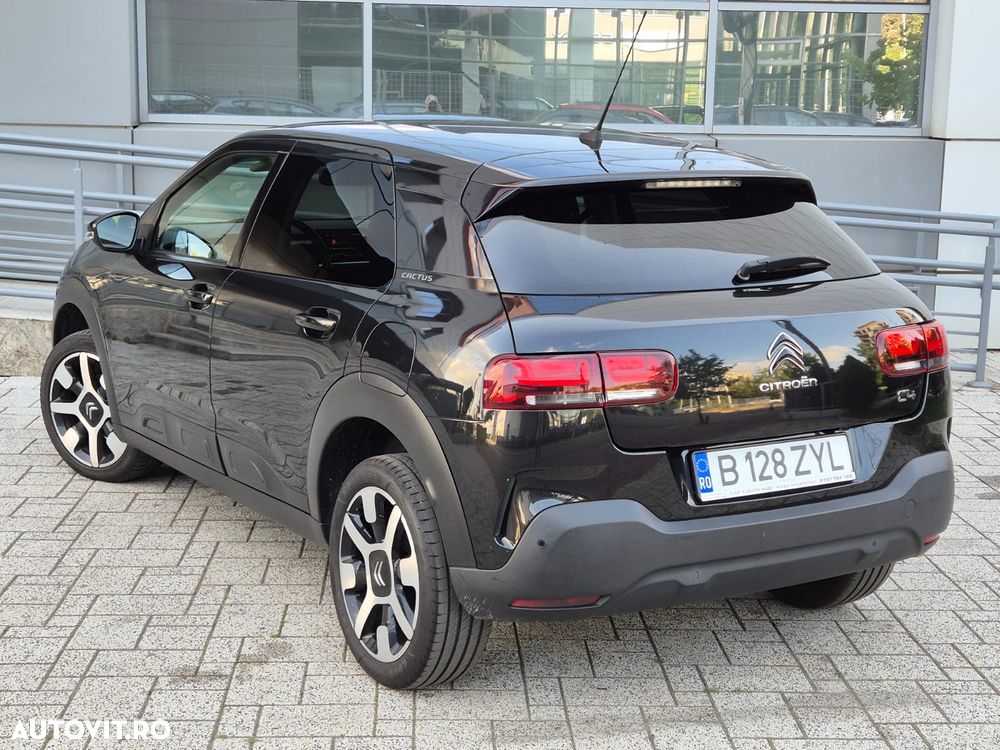 Citroën C4 Cactus 1.2 PureTech S&S BVM6 Shine - 4