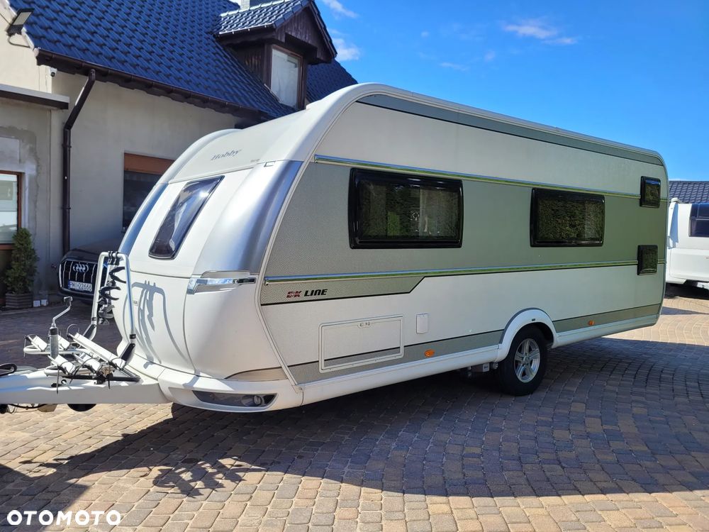 Hobby 560 KMFE DK Line, klima, mover, piętra - 3