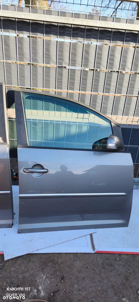 Drzwi kompletne VW Touran Prawy tył prawy przód LD7S 03-15 LIFT caddy - 3