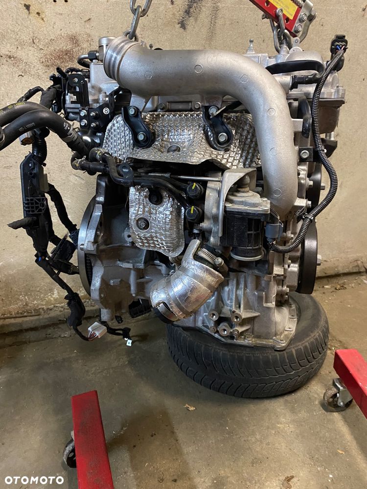 Silnik 1.6T - GDI. G4FJ 204 KM kompletny 30 tyś km Hyundai Kia Pro ceed - 2