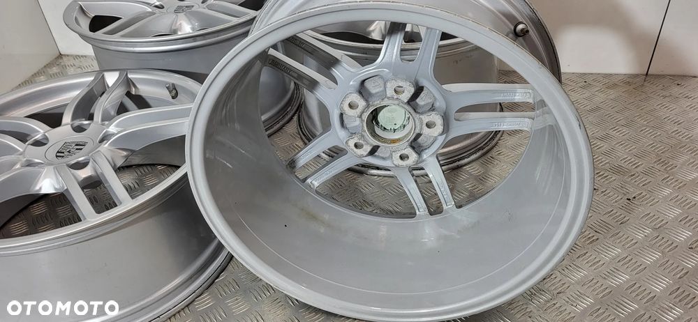 Porsche Carrera 991 4x Felga Aluminiowa 19 5x130 99136214102 - 8