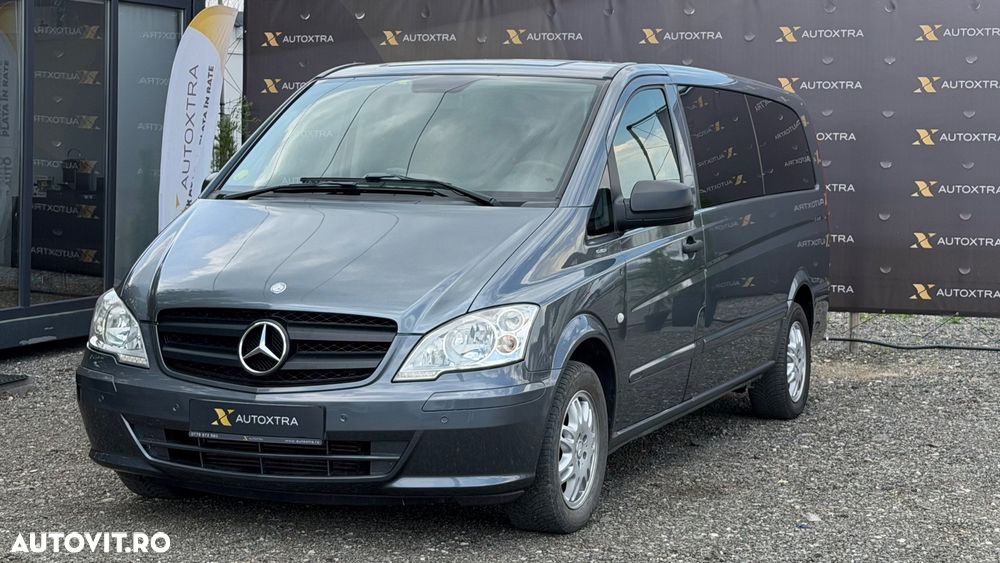 Mercedes-Benz Vito Extralang SHUTTLE - 2