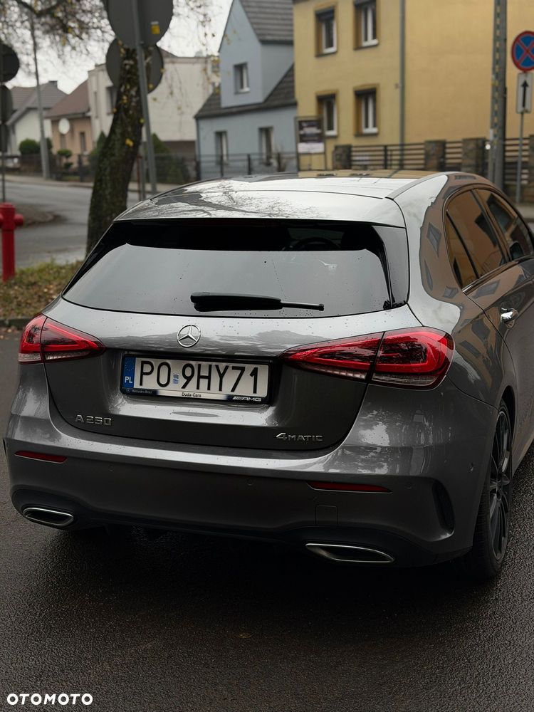 Mercedes-Benz Klasa A 250 4-Matic AMG Line 7G-DCT - 2