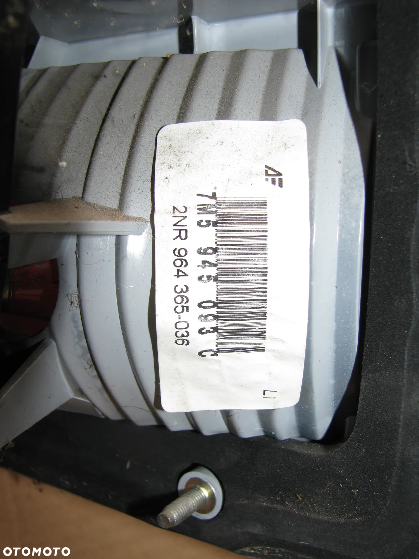 LAMPA TYŁ TYLNA  LEWA FORD GALAXY MK1 LIFT - 5