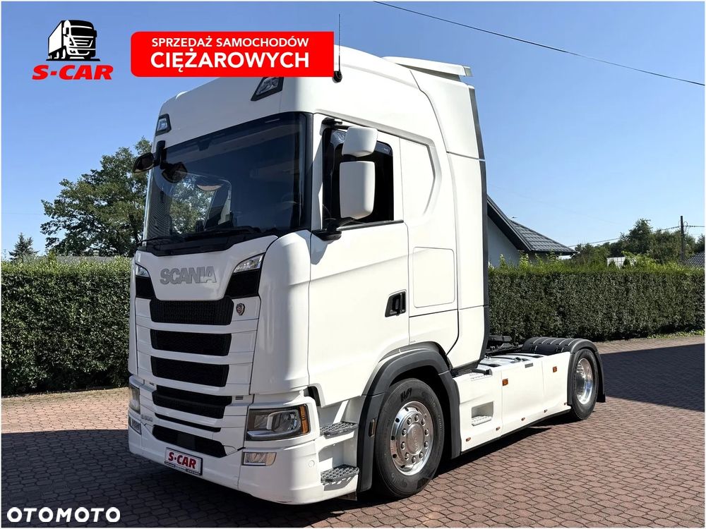 Scania S 500 Standard Retarder Klima Postojowa - 2