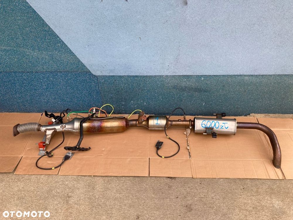 MASTER 4 MOVANO C 19- DPF FILTR CZĄSTEK STAŁYCH ADBLUE - 1