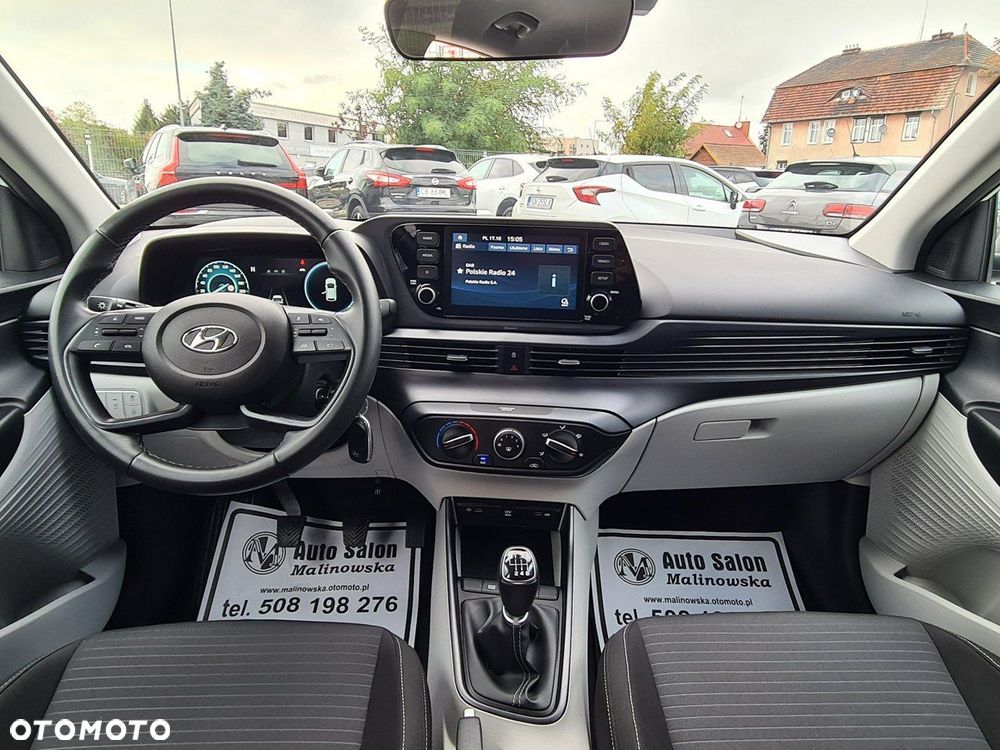 Hyundai i20 1.0 T-GDI 48V-Hybrid Prime - 13