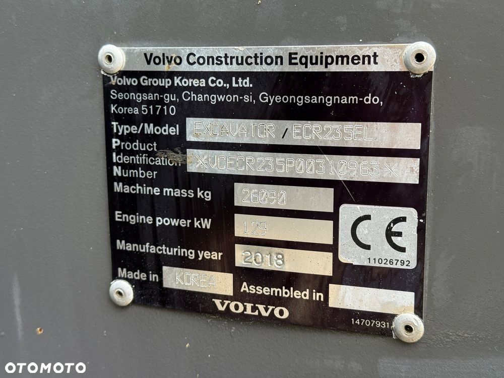 Volvo ECR 235 EL - 41