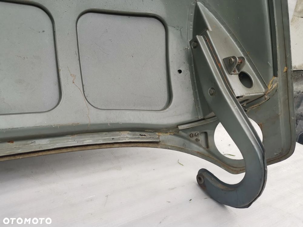 Klapa bagażnika zabytek BMW 501 / 502 - 8