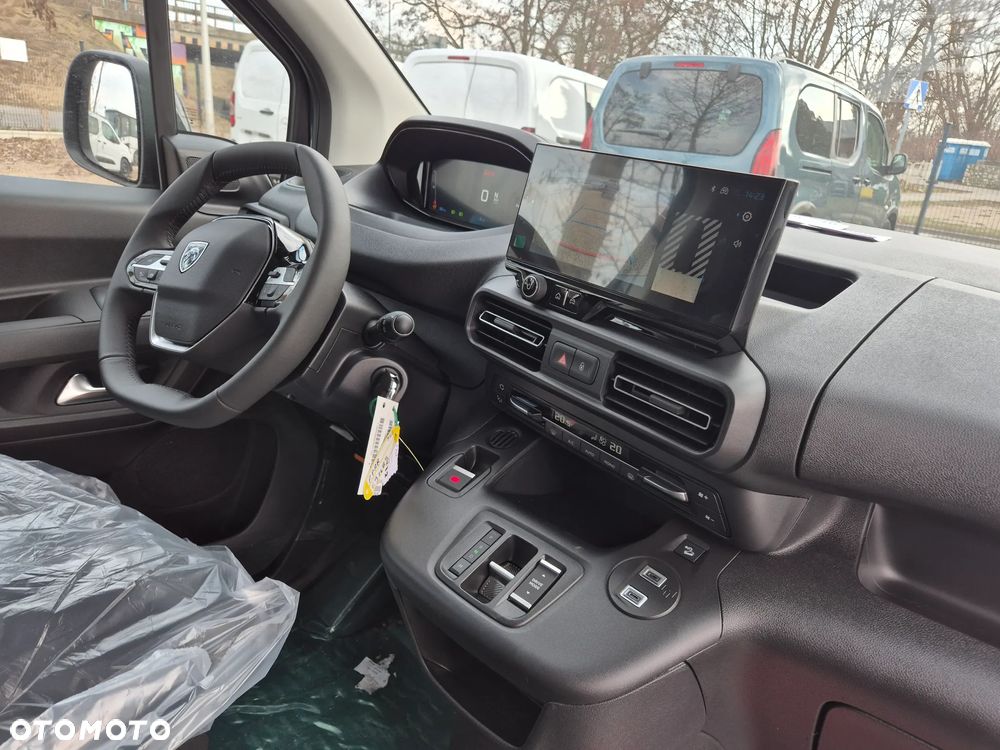 Peugeot Partner Furgon M PRO SKILL 1.5 130KM Automat 2026 !! OD RĘKI !! - 15