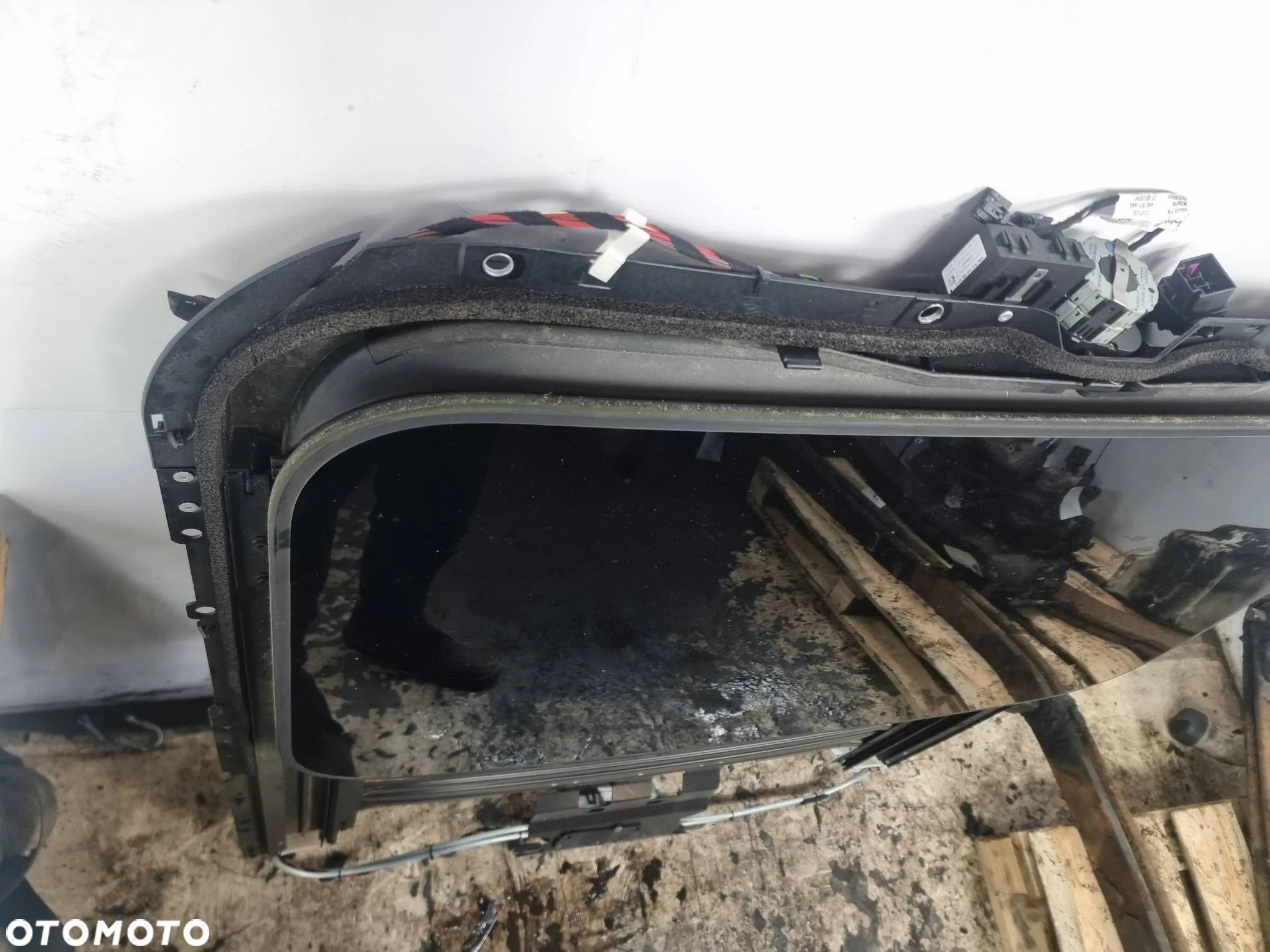 Szyberdach 4H0877041 Audi, A8 S8 D4 - 6