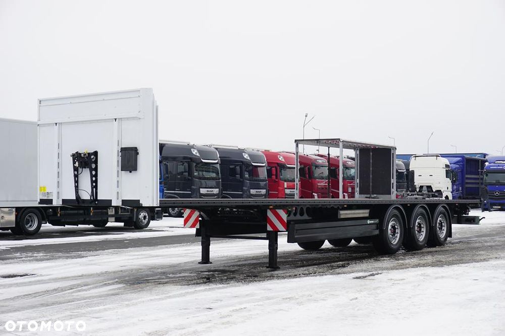 Berger / PLATFORMA / MULTI LOCK / OŚ PODNOSZONA - 1