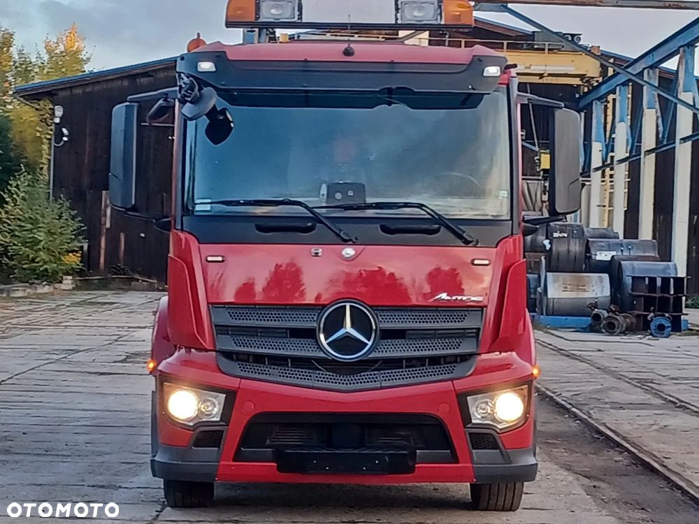 Mercedes-Benz Antos Śmieciarka dwu komorowa Euro 6 - 4