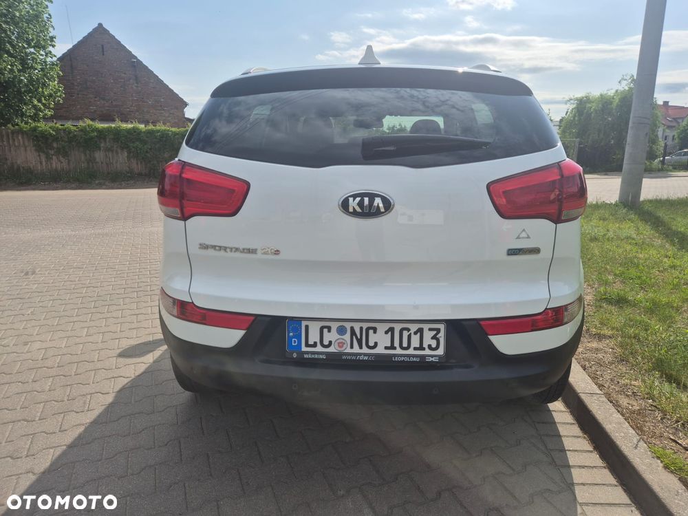 Kia Sportage 1.7 CRDI 2WD Attract - 8