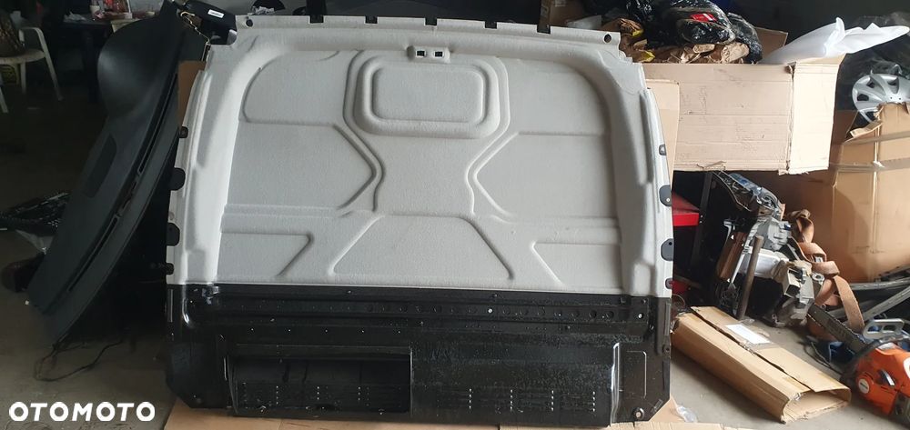Ściana grodziowa wygłuszenie Ford Transit Custom MK8 - 1