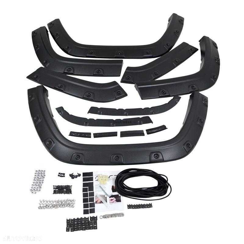 Overfendere extensii roti Jeep Grand Cherokee WK2 2011-2016 - 1