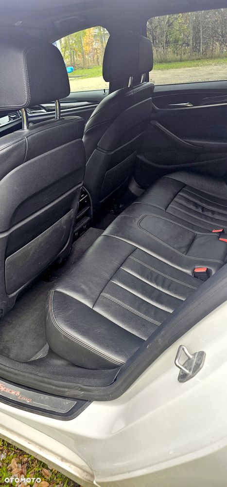 BMW Seria 5 520d Luxury Line sport - 7