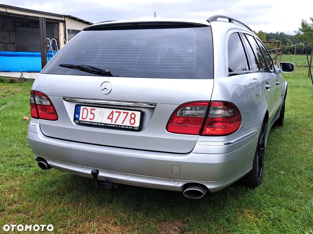 Mercedes-Benz Klasa E 2008