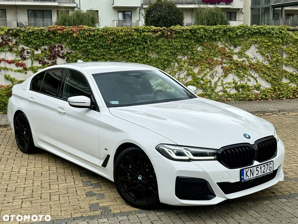 BMW Seria 5 530i xDrive M Sport sport - 35