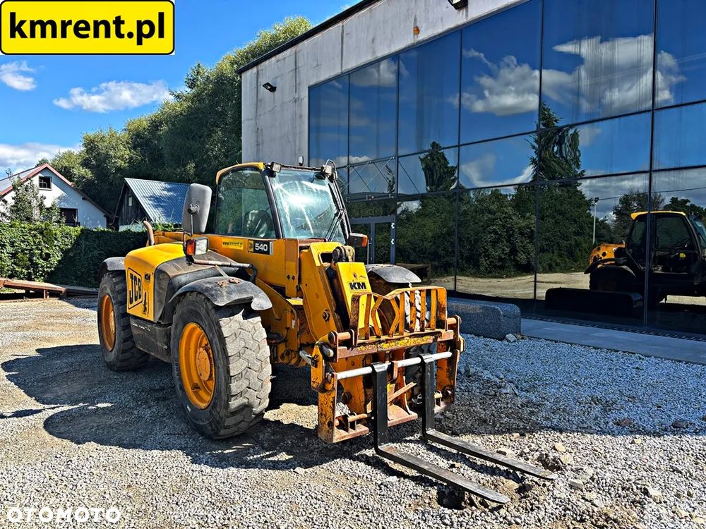 JCB 540-70 ŁADOWARKA TELEKOPOWA JOYSTICK 2003R | JCB 531-70, JCB 535-67, JCB 535-70, JCB 540-70, JCB 541-70, MANITOU MT 733, MANITOU MT 932, MANITOU MLT 733, MERLO P 40.7 - 8