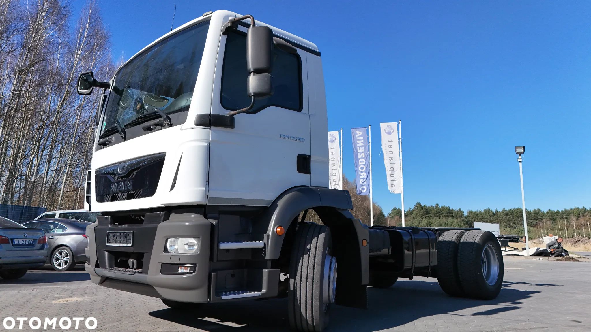 MAN TGM 18.290 - 1