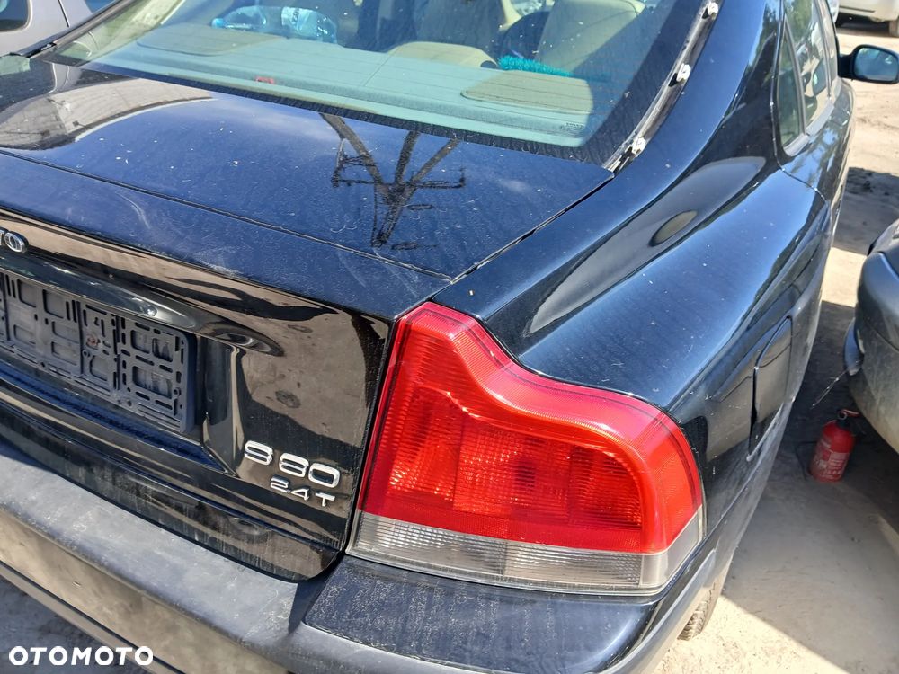 volvo S60 I 019.00 maska pokrywa silnika klapa bagażnika zderzak lampa reflektor pas przedni stop - 6