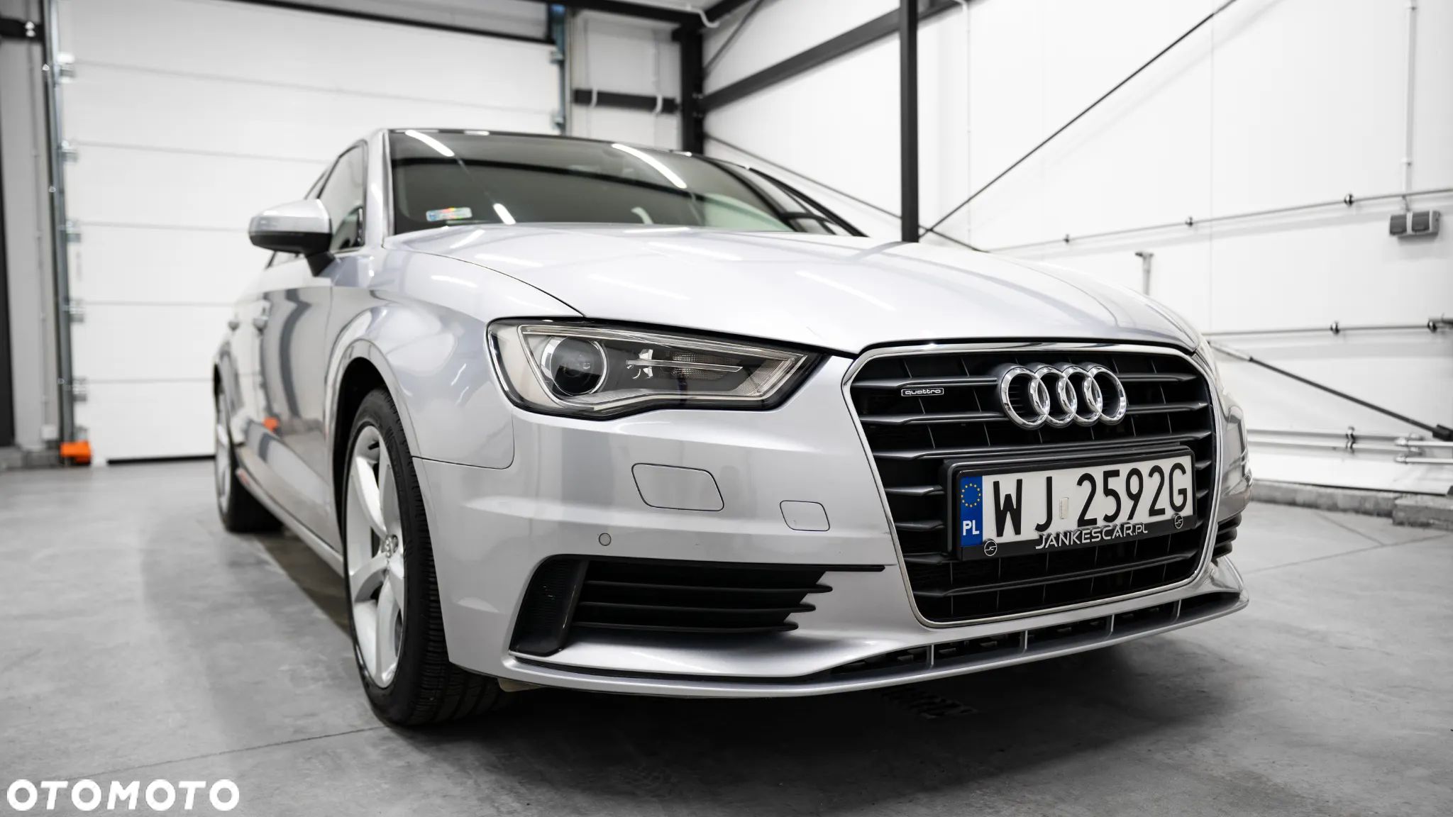 Audi A3 Limousine 2.0 TFSI quattro S tronic design - 1