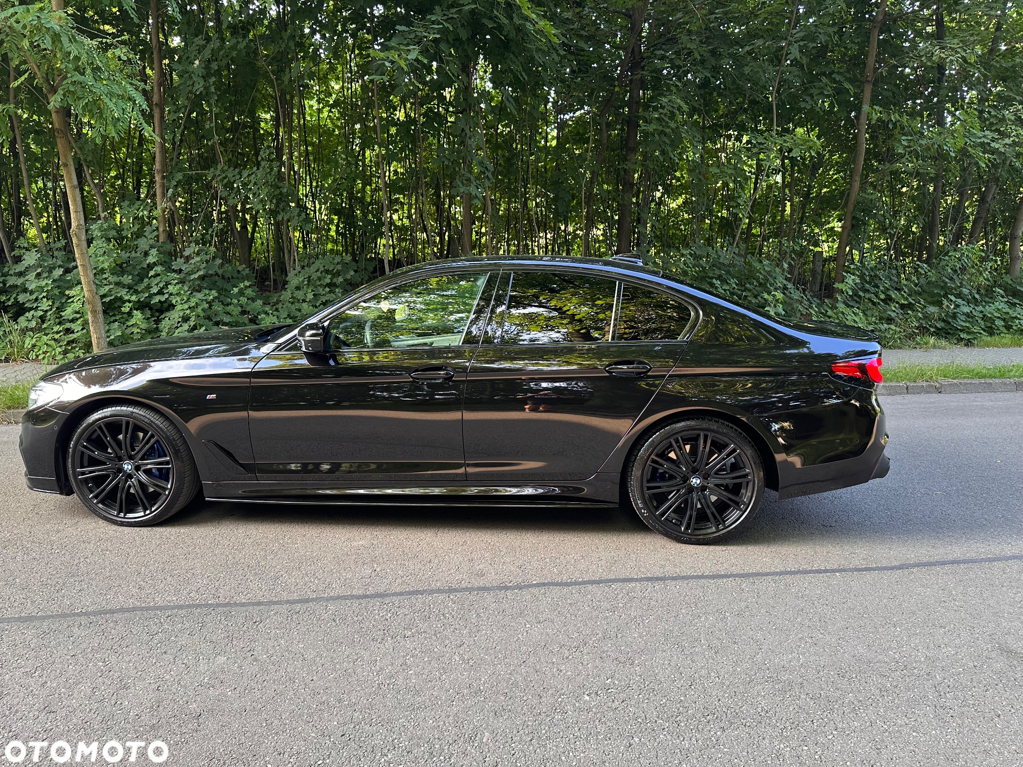 BMW Seria 5 530i xDrive M Sport sport - 12