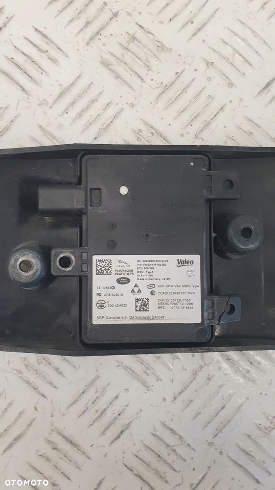 radar acc distronic czujnik zmiany pasa range rover jaguar fw93-14f152-bd - 6