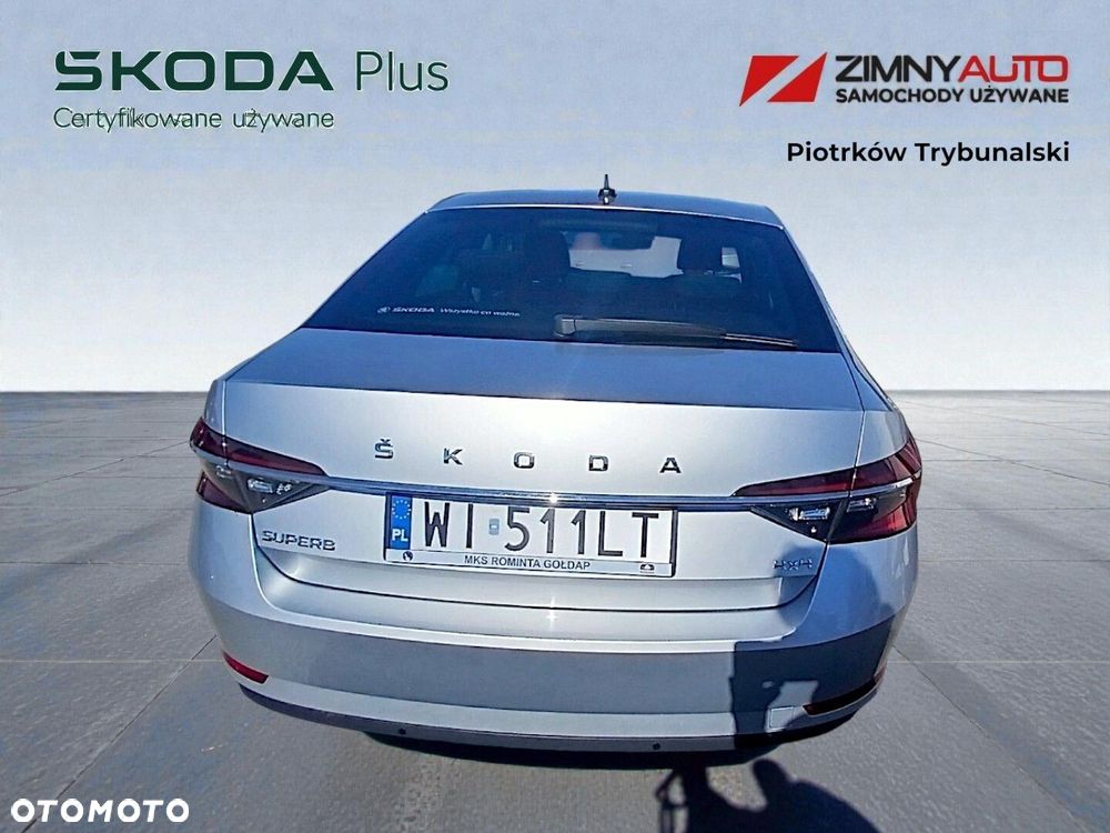 Skoda Superb 2.0 TDI SCR 4x4 Style DSG - 8