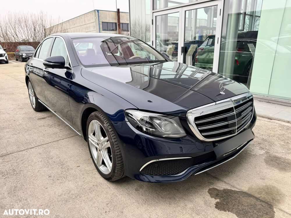 Mercedes-Benz E 450 4MATIC Aut. - 1