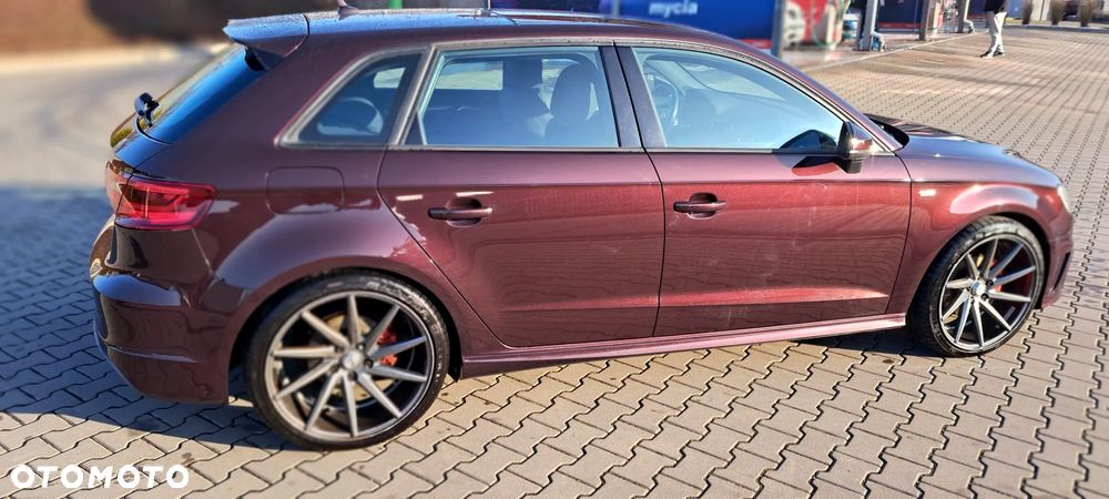 Audi A3 Sportback 2.0 TDI quattro S line Sportpaket - 9