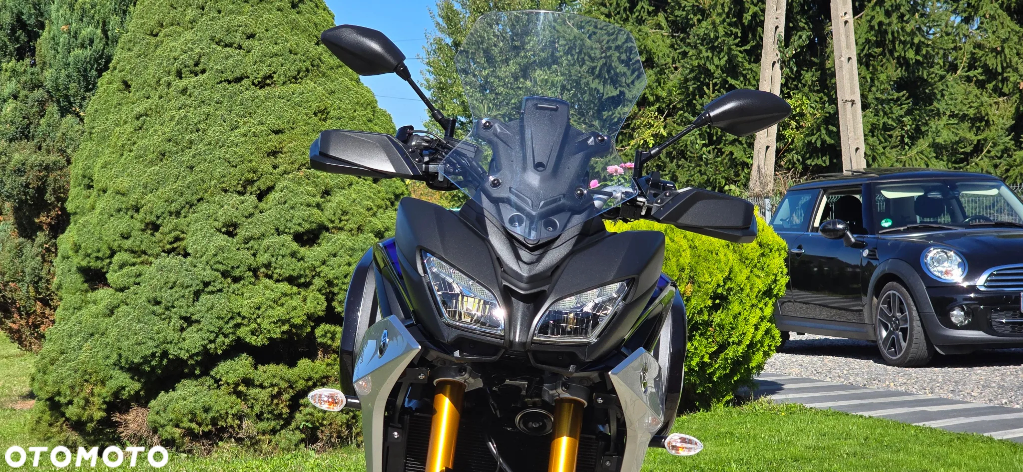 Yamaha Tracer - 7