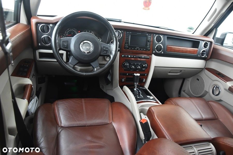 Jeep Commander 3.0 CRD DPF Automatik Limited - 21
