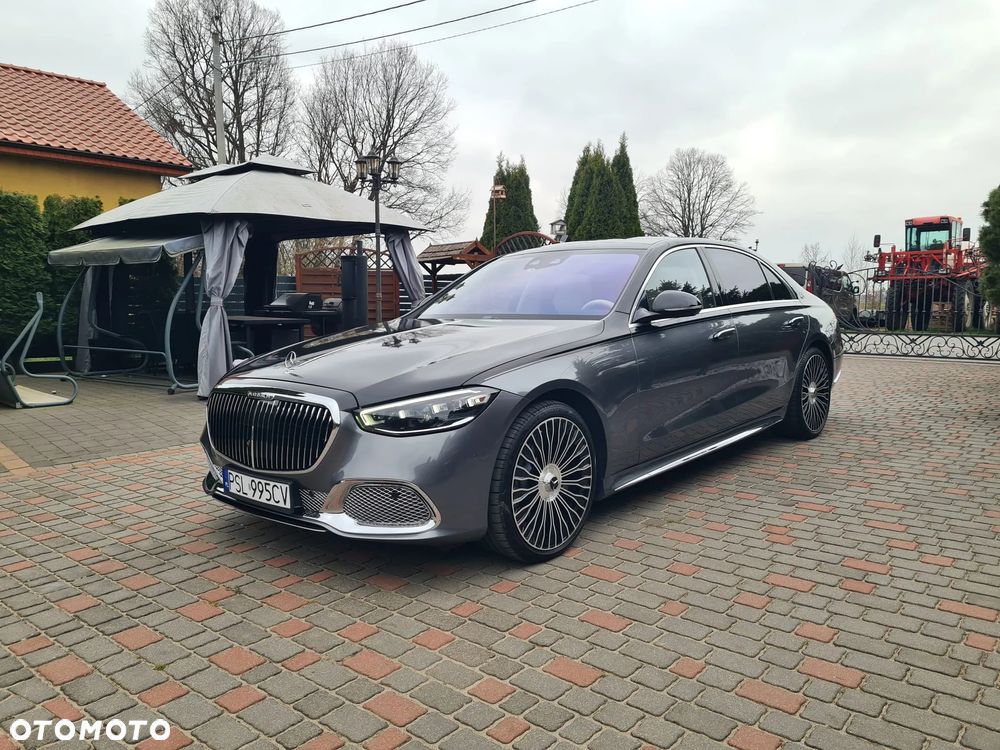 Mercedes-Benz Klasa S 580 4Matic L 9G-TRONIC Edition - 1