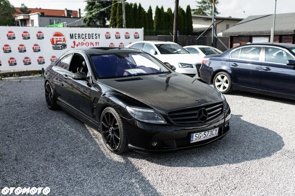 Mercedes-Benz CL 500 - 8