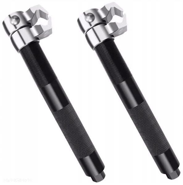 KRAFTDELE ŚCIĄGACZ SPRĘŻYN 28-280MM WALIZKA KD12520 - 3