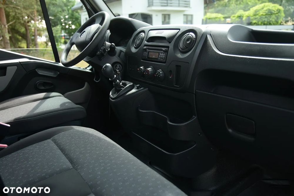 Renault MASTER BLIŹNIAK 165KM * WYWROTKA 3 STRONNA 4,44m* Salon PL - 21