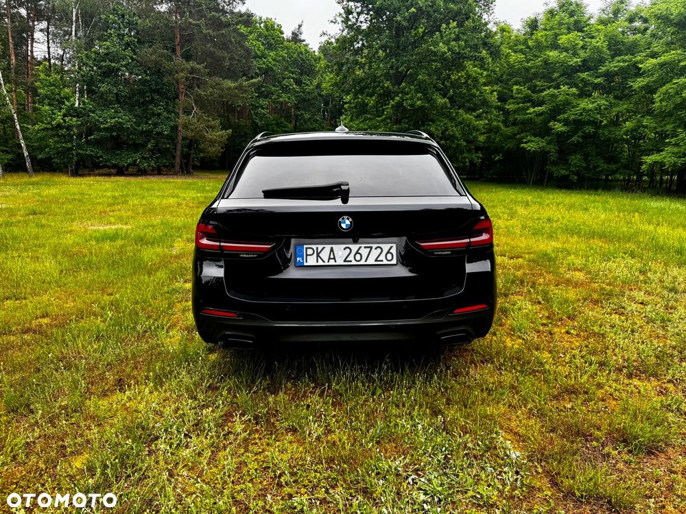 BMW Seria 5 520d xDrive mHEV - 7