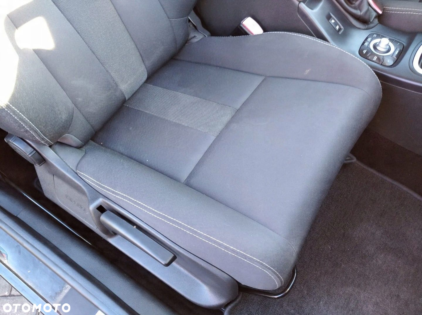 RENAULT MEGANE 3 III COUPE 3D FOTEL PRAWY LEWY PRZÓD KANAPA TYŁ KOMPLET EU - 8