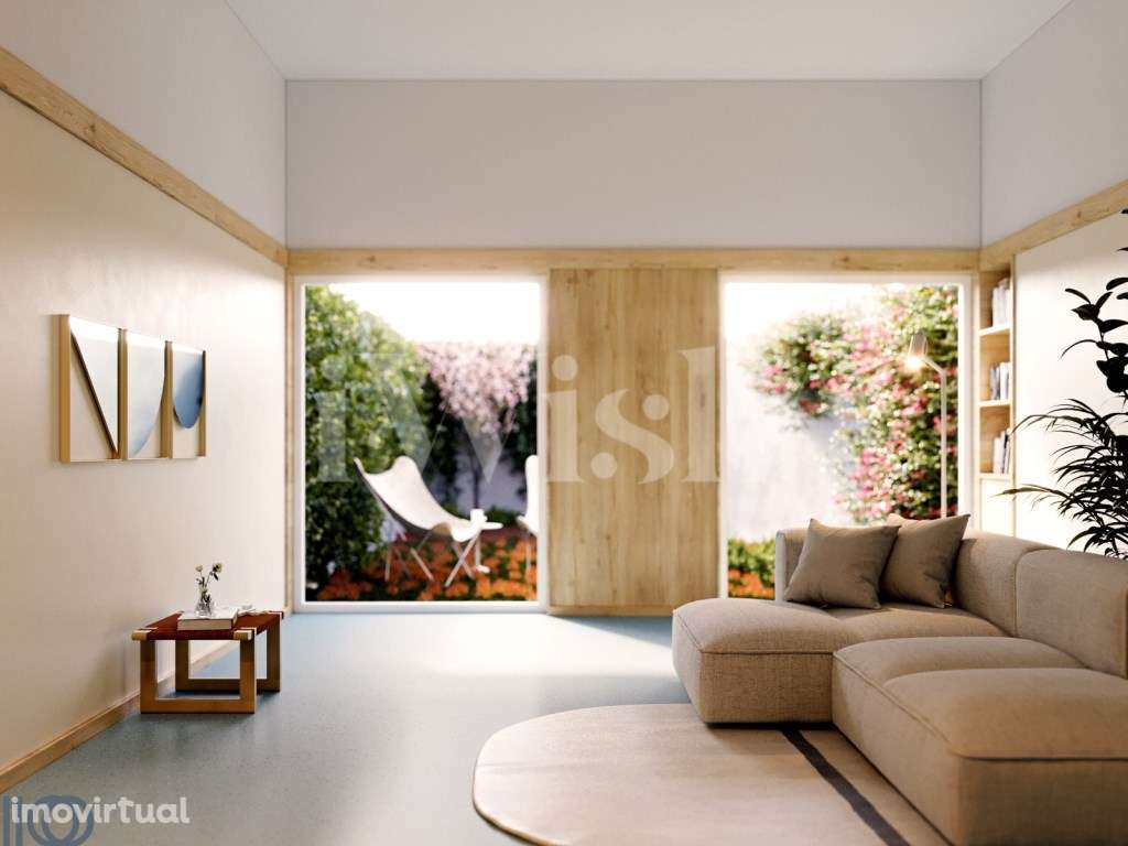 Trindade Eight - Triplex com 3 quartos, varanda e jardim - Grande imagem: 2/4