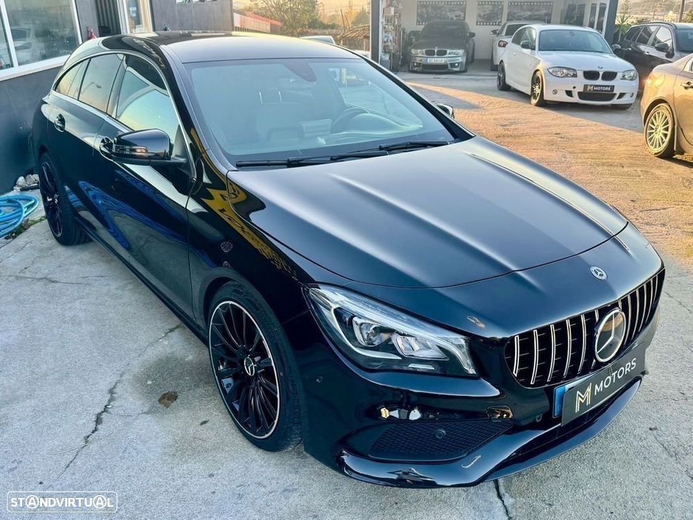 Mercedes-Benz CLA 220 d Shooting Brake AMG Line Aut. - 27