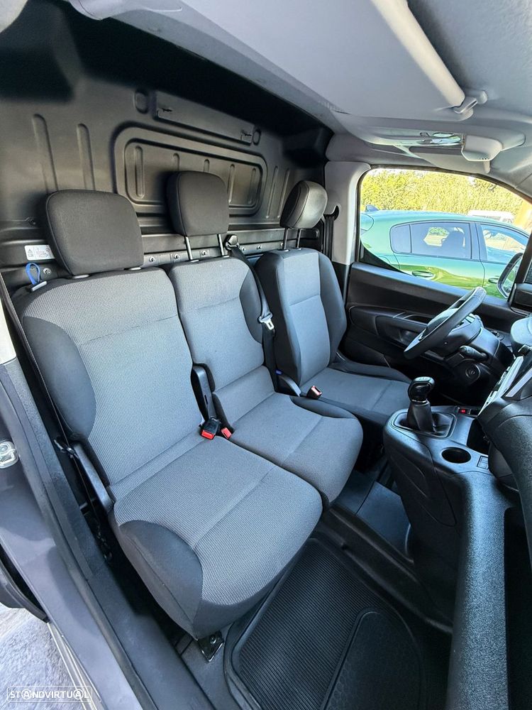 Peugeot Partner 1.6 BlueHDi L1 Asphalt - 13