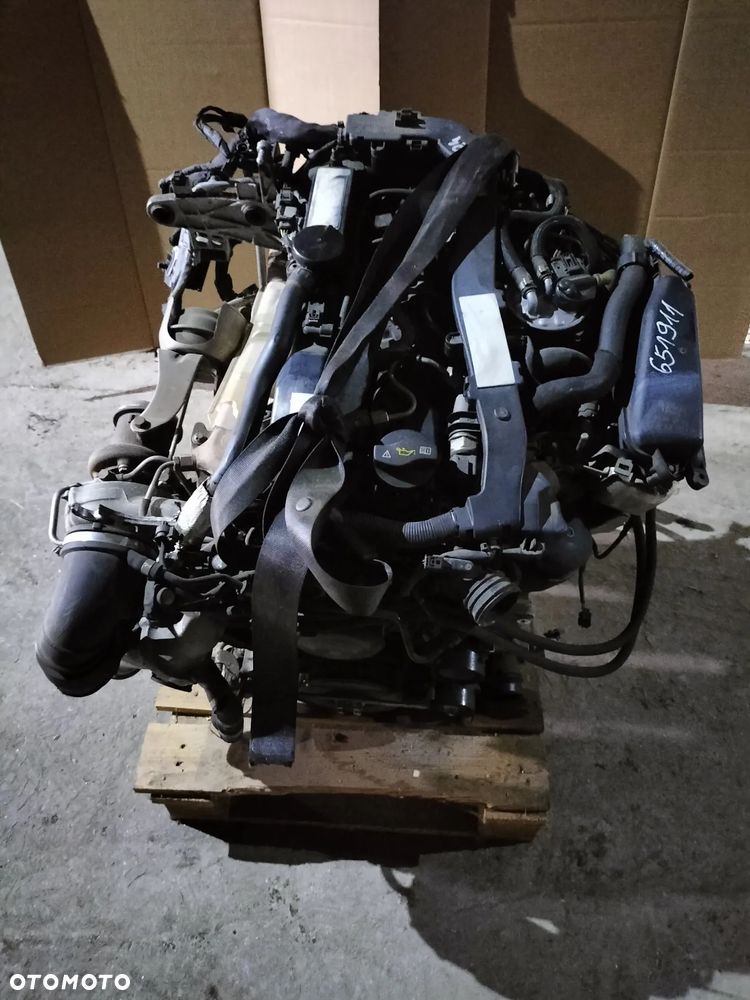 SILNIK MOTOR MERCEDES CLS W204 W207 W212 2.2 CDI  651911 - 1
