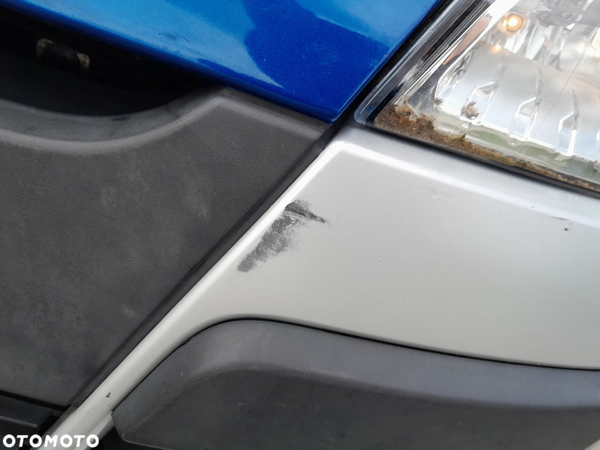 RENAULT MEANE III ZDERZAK PRZEDNI PRZÓD KOLOR: SAN913 - 11