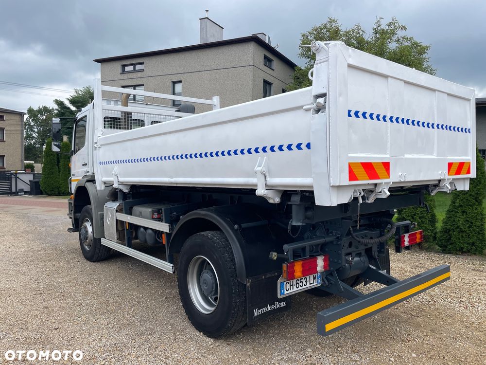 Mercedes-Benz Axor 1833AK  4x4 hydro burta pojazd specjalny zimowego utrzymania dróg kompletny  zestaw do odśnierzania  330 PS !!! 19 Ton DMC  STAN BDB !! - 13