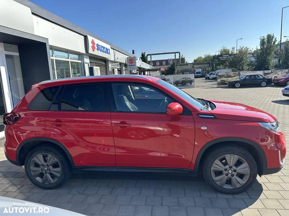 Suzuki Vitara 1.4 Boosterjet MHEV Passion - 5