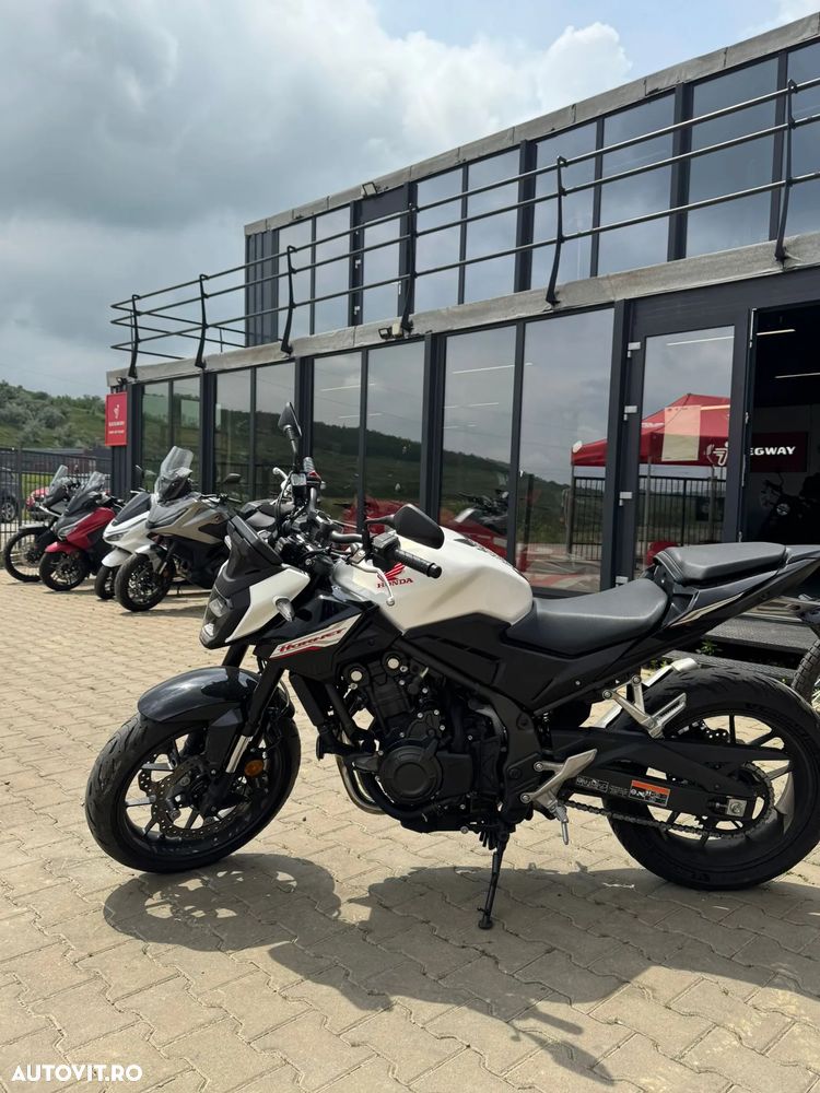 Honda CB 500F - 4