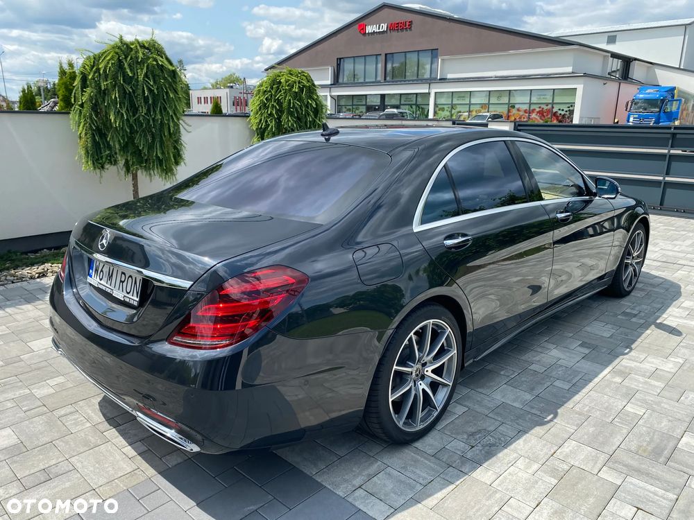 Mercedes-Benz Klasa S 400 d 4-Matic L 9G-TRONIC - 5